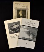 3x interesting Casting Reel booklets: to incl The 'Illingworth No.2 Casting Reel Brochure' c. 1912