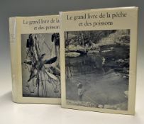 Douce, Eeau - "Le Grand Livre de la Pêche et des Poissons" 1st ed publ'd Monaco 1952, photos, text