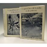 Douce, Eeau - "Le Grand Livre de la Pêche et des Poissons" 1st ed publ'd Monaco 1952, photos, text