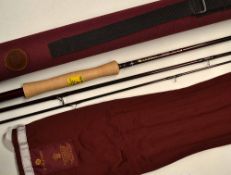 Hardy Rod (New): Unused Hardy Swift 9ft 6in 3pc carbon fly rod, #7, still with the original
