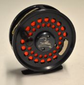 USA Fly reel: Fine USA Feton Disc Drag 3 3/8" fly reel - fully ventilated with back plate drag