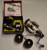 Fixed spool reels (2): Good Mitchell Match High Speed spinning reel dark blue finish in makers