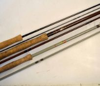 Fly Rods (3): good cross section to incl fine North Western Rodcraft 8ft 2pc High Modulus Carbon fly