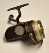 Hardy Bros The Altex spinning reel: No.2 Mk.V fixed spool reel. LHW, bronze fittings - runs well but