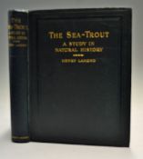 Lamond, Henry - "The Sea Trout" A Study in Natural History, 1916, 1st ed, illustrated, London: