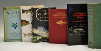 Regan, Tate - "The Freshwater Fishes Of The British Isles" 1911 plus "The Salmon" 1959 by J. W.