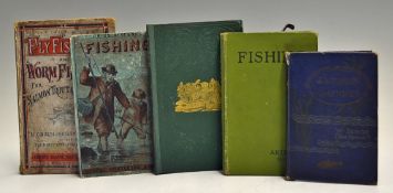 Senior, William (Red Spinner) - "Waterside Sketches" 1885 plus "Fishing - when, where and how to