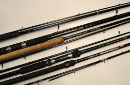 Carp, Feeder, Quiver Rods et al (3): Shakespeare Kevlar Spiral Carp 3.30m 2pc Carbon rod in cloth