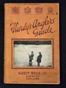 1934 Hardy's Anglers' Guide - a SB catalogue in light decorative covers with picture to front,