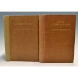 Illingworth, A. Holden (2) - "Reminiscences" 1932 with a signed note laid to the inside cover