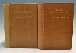 Illingworth, A. Holden (2) - "Reminiscences" 1932 with a signed note laid to the inside cover