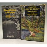 Nymph Fishing Books - to include "Nymphs And The Trout" 1958 by Wilson Stephens and "Nymph Fishing
