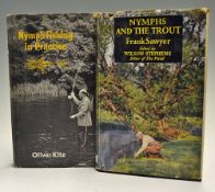 Nymph Fishing Books - to include "Nymphs And The Trout" 1958 by Wilson Stephens and "Nymph Fishing