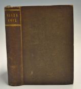 Anderson, J.L - "The River Dove with Some Quiet Thoughts On The Happy Practice of Angling" 1st ed