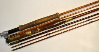 Hardy and Other Rods (2): to incl Hardy The Perfection 9ft 6in 2pc palakona fly rod ser. no.
