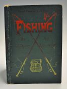 Davies, G. C. - "Fishing, New and Thoroughly Revised and Enlarged by Arthur Kent" Dean's Champion