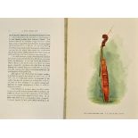 Catalogue advertising one of the finest Violins ever made - 'A Stradivarius made for Grand Duke