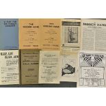 WWII - Fascism - A selection of fascists literature includes The Hidden Hand pamphlets, A Plot For