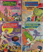 American Comics - Superman DC Detective Comics includes No.277, 278, 291 and 299, all featuring