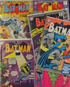 American Comics - Superman DC Publications Batman includes Nos. 160, 161, 170, 171, 177 and 188 (6)