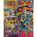 American Comics - Superman DC Publications Batman includes Nos. 160, 161, 170, 171, 177 and 188 (6)