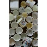 Collection of Royal Mugs and Cups to consist of various occasions Royal Weddings, Coronations, Royal