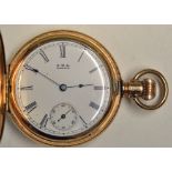 Waltham Watch Co. Ladies Pocket Watch 1890 - serial No. 4562855, Grade J., run: 2000, 7 jewels,