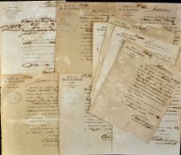 Cuba - Chinese Death Certificates 1889/91 - Chinese [Chino] or [Asiatico] with most marked 'Hospital