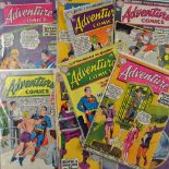 American Comics - Superman DC Publication Adventure Comics/Superboy includes No.267-276 (10) various