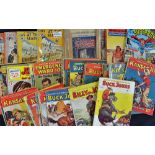 Mixed Selection of Comics to include Cowboy Picture Library, Buck Jones, Kansas Kid, also