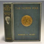 The North Pole by Robert Peary. Publisher: Hodder & Stoughton, London, First Edition 1910 First UK