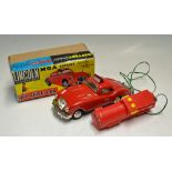 Lincoln International Fire Chief Car - battery operated, remote control, comes with box