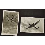 WWII Postcard Collection - includes 55+ postcards and real photo cards, of Army, Navy, Air Force,