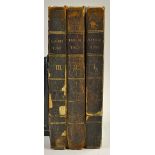 Lawrie Todd or The Settlers in the Woods by John Galt 1830 Book - In 3 separate Volumes being 300