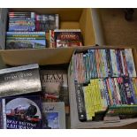 Railway DVDs/Book Selection includes a large selection of DVDs covering a wide range, many gift