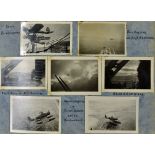 WWII German Battleship 'Gneisenau' Photo Album an album of a crew member from the German