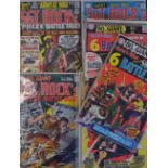 American Comics - Superman DC Sgt Rock's Our Army At War includes Giant Page issues Nos.164, 177,