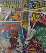 American Comics - Superman DC Greatest Adventure includes Nos.34, 43, 44, 50, 62, 69, 70, 71 and
