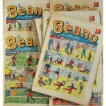 British Comics - 1963/65 The Beano Selection incomplete, various conditions F/G (#35)