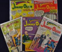 American Comics - Superman DC Publication Superman's Pal Jimmy Olsen includes No.21-25 (5)