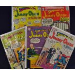 American Comics - Superman DC Publication Superman's Pal Jimmy Olsen includes No.21-25 (5)