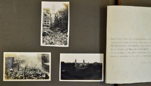 India Photo Album with 24 Photographs includes Taj Mahal, Khassidar on Tribal portion of Peshawar