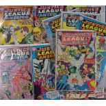 American Comics - Superman DC Publications Justice League of America includes No.21-30 (10)