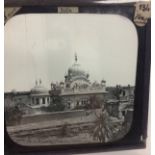 India & Punjab - Ranjit Singh Tomb - Rare Glass slide negative of the Tomb of Maharajah Ranjit Singh