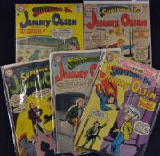 American Comics - Superman DC Publication Superman's Pal Jimmy Olsen includes No.16-20 (5)