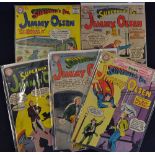 American Comics - Superman DC Publication Superman's Pal Jimmy Olsen includes No.16-20 (5)