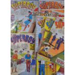 American Comics - Superman DC Superboy includes Nos. 91-100 (10)