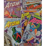 American Comics - Superman DC The Atom includes Nos.6, 7, 10, 21, 24, together with The Atom and