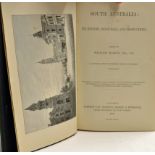 South Australia; It's History, Resources And Productions edited by William Harcus 1876 First