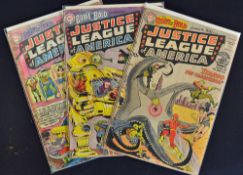 American Comics - Superman DC Publications Brave and Bold Justice League of America includes No.28-
